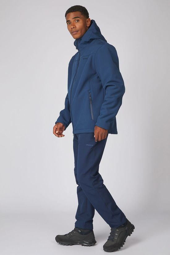 Ayacucho Veste Softshell Ridgeway Softshell Hoodie M Insignia Blue