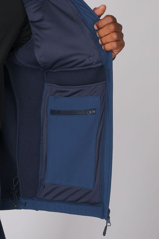Ayacucho Veste Softshell Ridgeway Softshell Hoodie M Insignia Blue