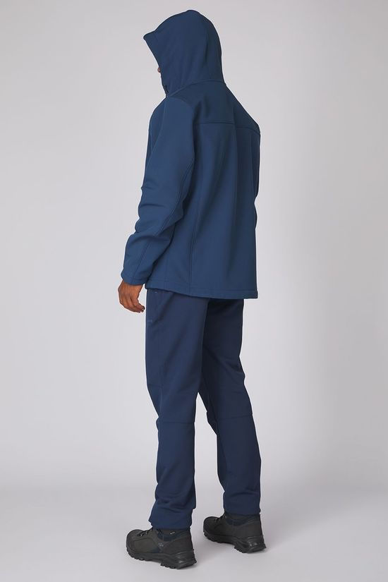Ayacucho Veste Softshell Ridgeway Softshell Hoodie M Insignia Blue