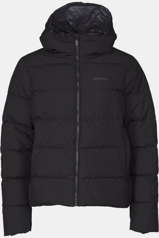 Ayacucho Donsjas Aarhus Recycled Cropped Hoodie W Black