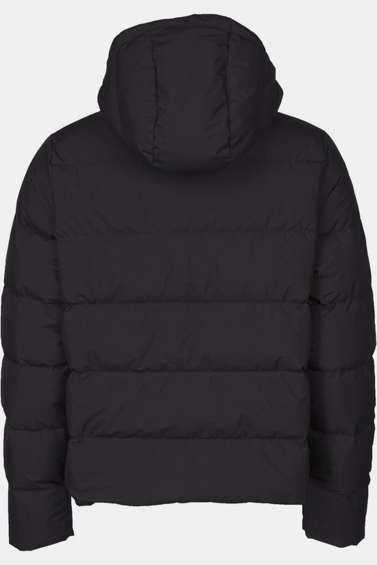 Ayacucho Donsjas Aarhus Recycled Cropped Hoodie W Black