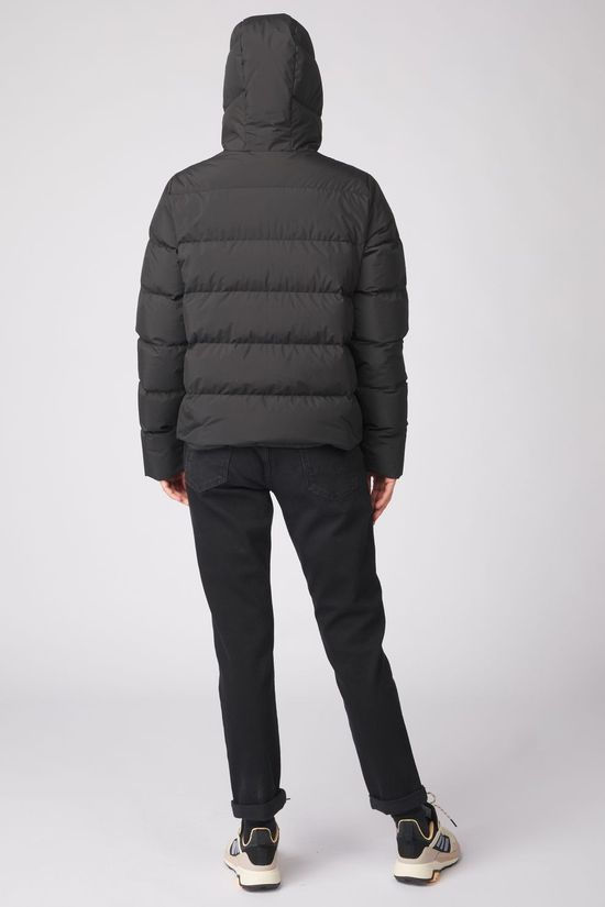 Ayacucho Donsjas Aarhus Recycled Cropped Hoodie W Black