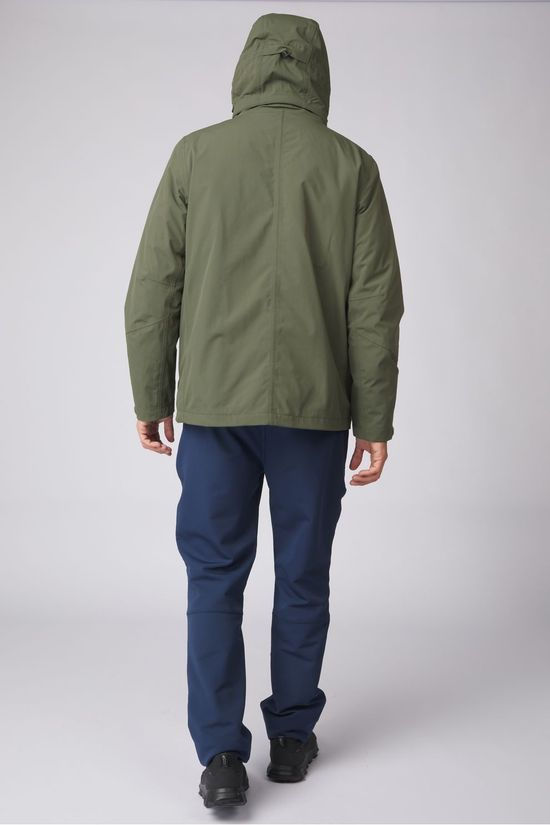 Ayacucho Veste 3 En 1 Highland III M Moss/Ecru