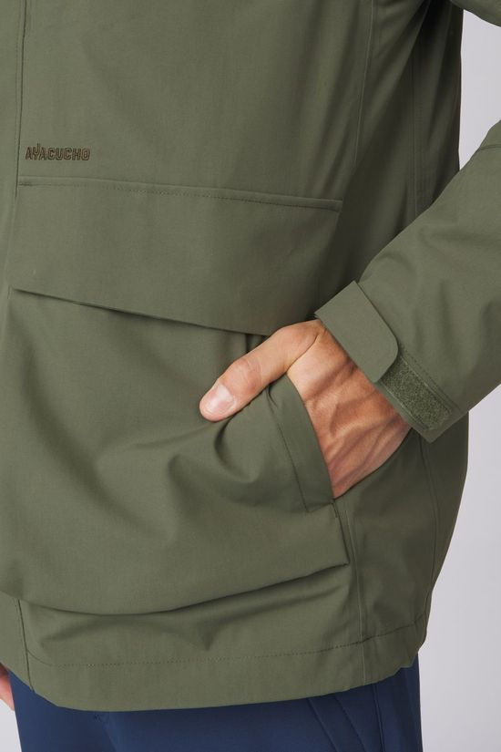 Ayacucho Veste 3 En 1 Highland III M Moss/Ecru
