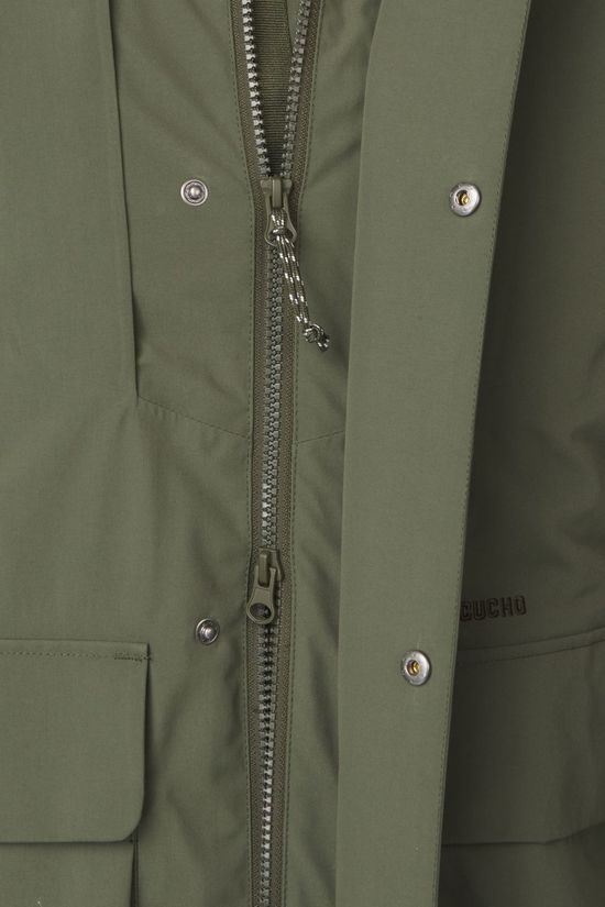 Ayacucho Veste 3 En 1 Highland III M Moss/Ecru