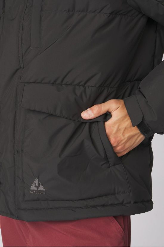 Ayacucho Donsjas Fitz Roy Down Jacket M Black