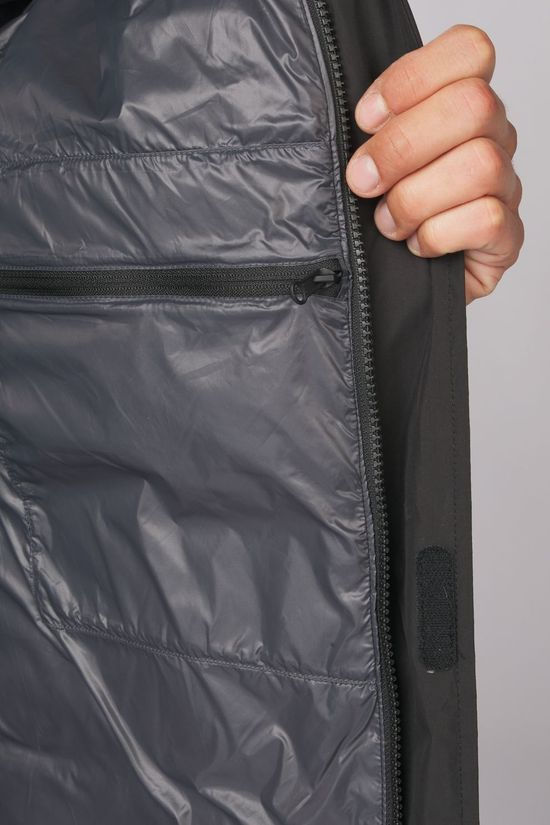 Ayacucho Donsjas Fitz Roy Down Jacket M Black
