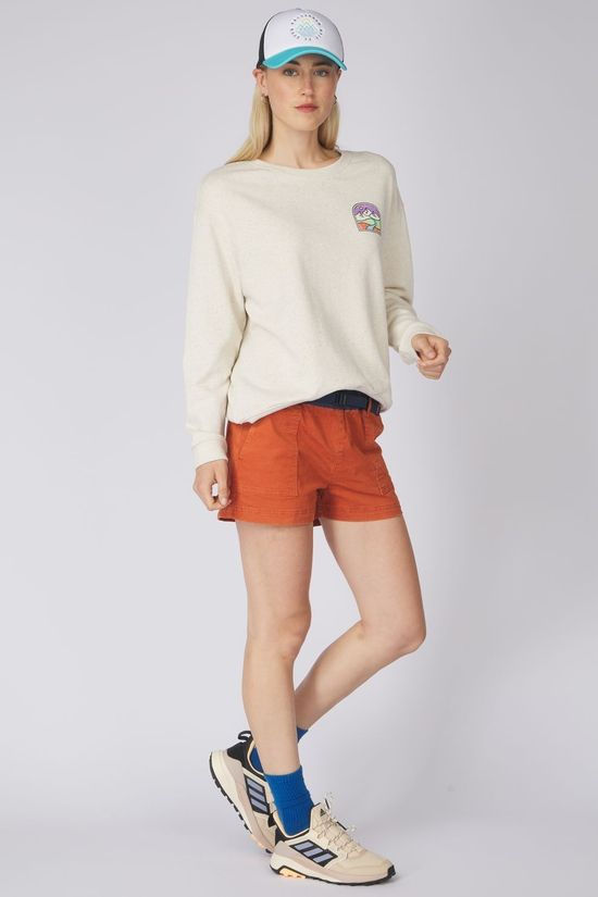 Passenger Clothing ltd Short Del Sur Bombay Brown
