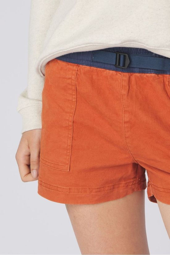 Passenger Clothing ltd Short Del Sur Bombay Brown