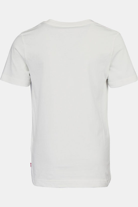 Levi's Kids Lvb-Batwing Chest Hit White
