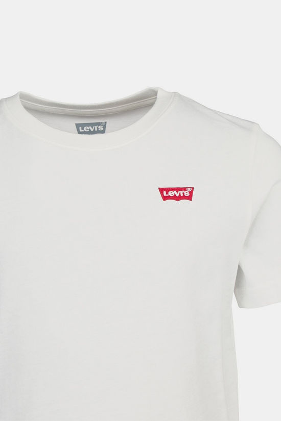 Levi's Kids Lvb-Batwing Chest Hit White
