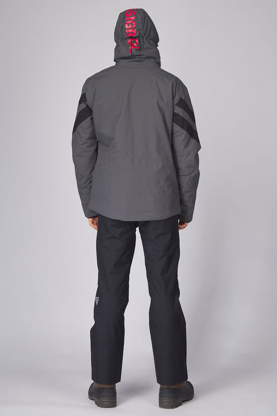 Rossignol Ski-Jas Controle Jkt Onyx Grey