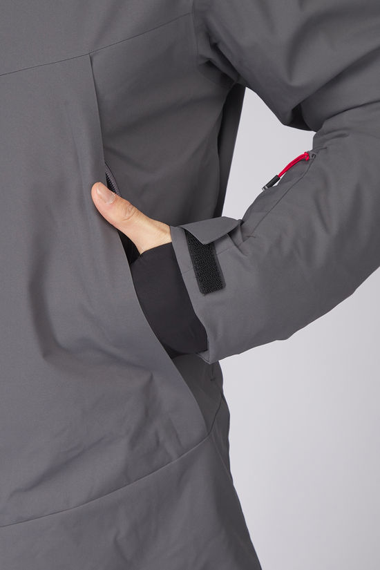 Rossignol Ski-Jas Controle Jkt Onyx Grey