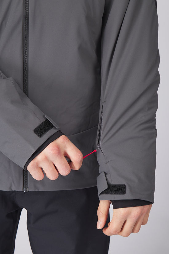 Rossignol Ski-Jas Controle Jkt Onyx Grey