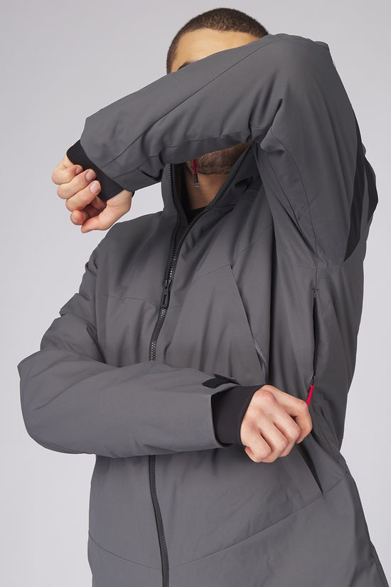 Rossignol Ski-Jas Controle Jkt Onyx Grey