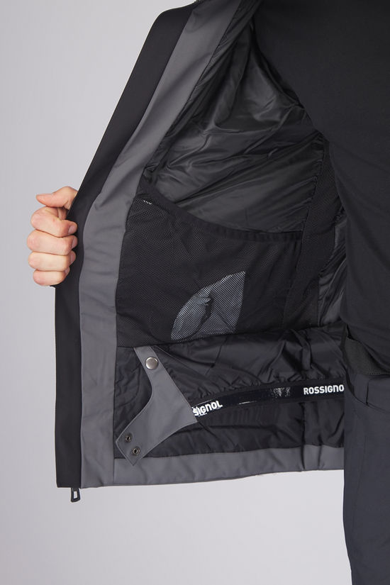 Rossignol Ski-Jas Controle Jkt Onyx Grey