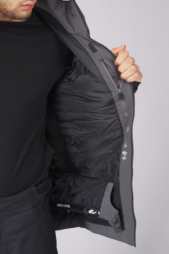Rossignol Ski-Jas Controle Jkt Onyx Grey