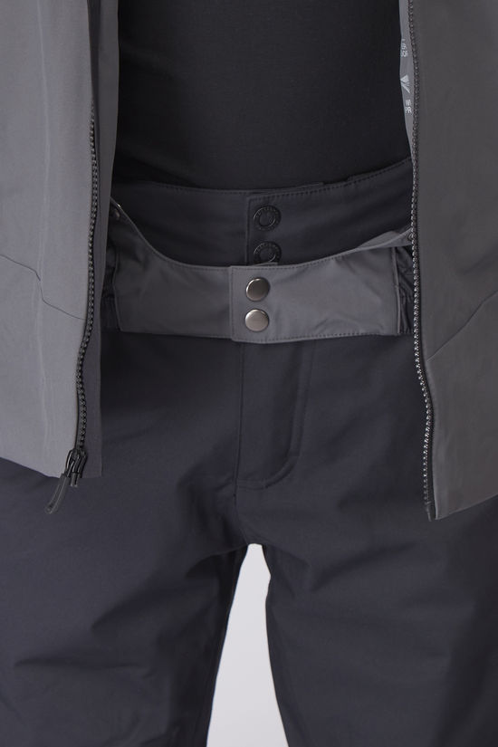 Rossignol Ski-Jas Controle Jkt Onyx Grey