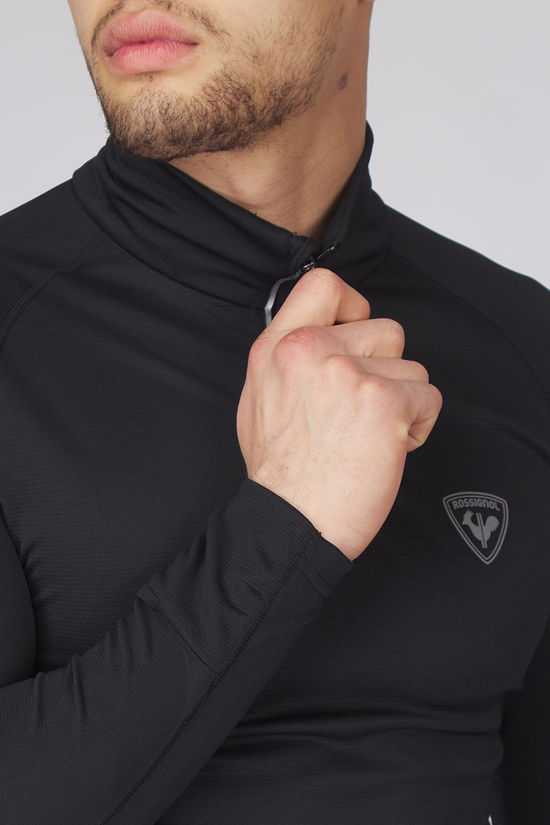Rossignol Polaire Poursuite 1/2 Zip Black