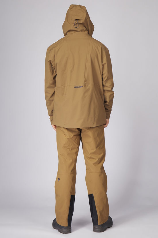 Ziener Veste De Ski Tahan Walnut