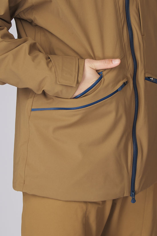 Ziener Veste De Ski Tahan Walnut