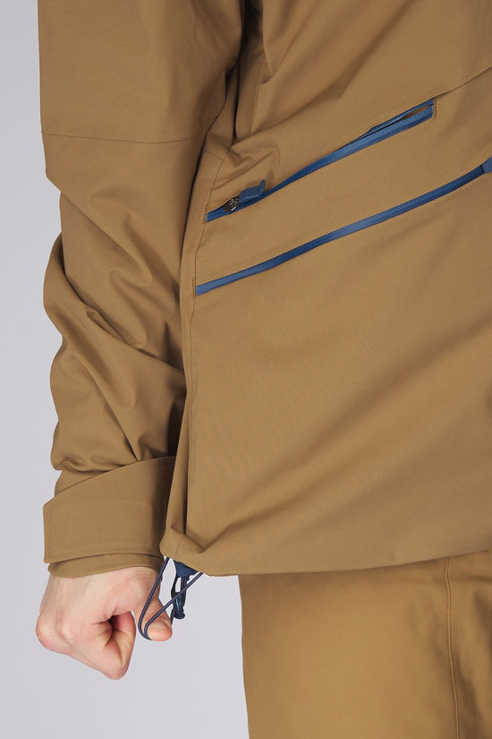Ziener Veste De Ski Tahan Walnut