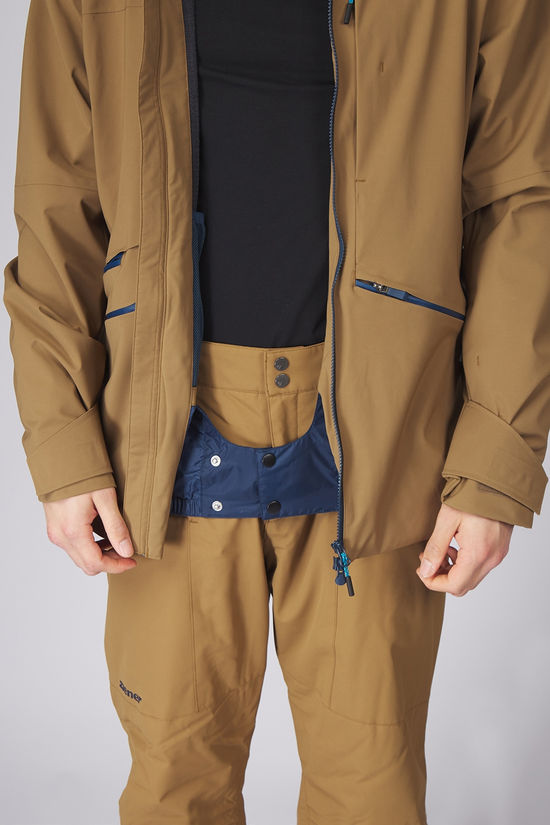 Ziener Veste De Ski Tahan Walnut