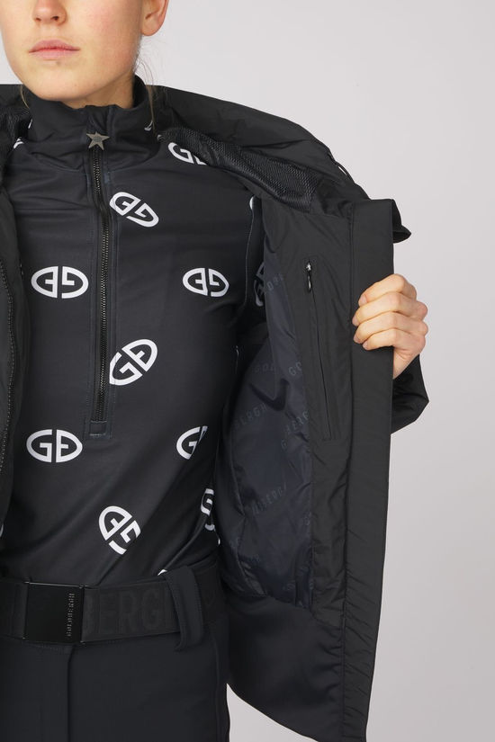 Goldbergh Veste De Ski Boulder Ski Jacket Black