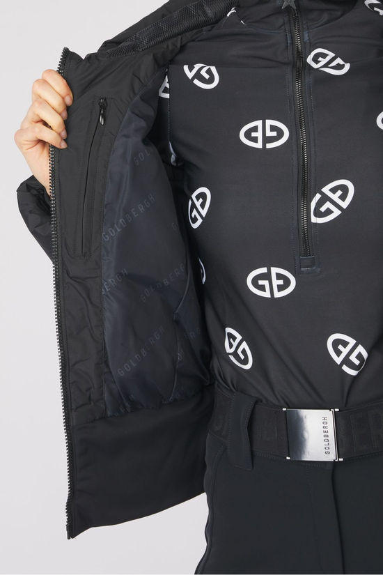 Goldbergh Veste De Ski Boulder Ski Jacket Black