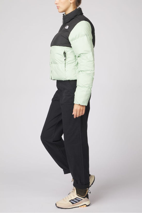 The North Face Jas Cropped Saikuru Misty Sage Tnf Black
