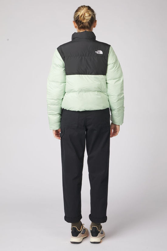 The North Face Jas Cropped Saikuru Misty Sage Tnf Black