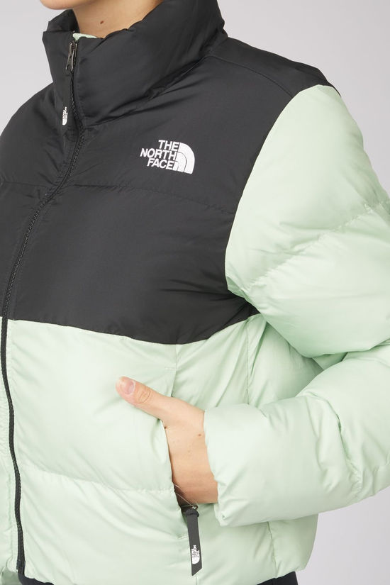 The North Face Jas Cropped Saikuru Misty Sage Tnf Black