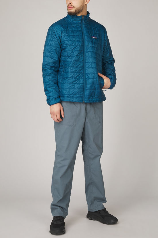 Patagonia Veste Nano Puff Lagom Blue