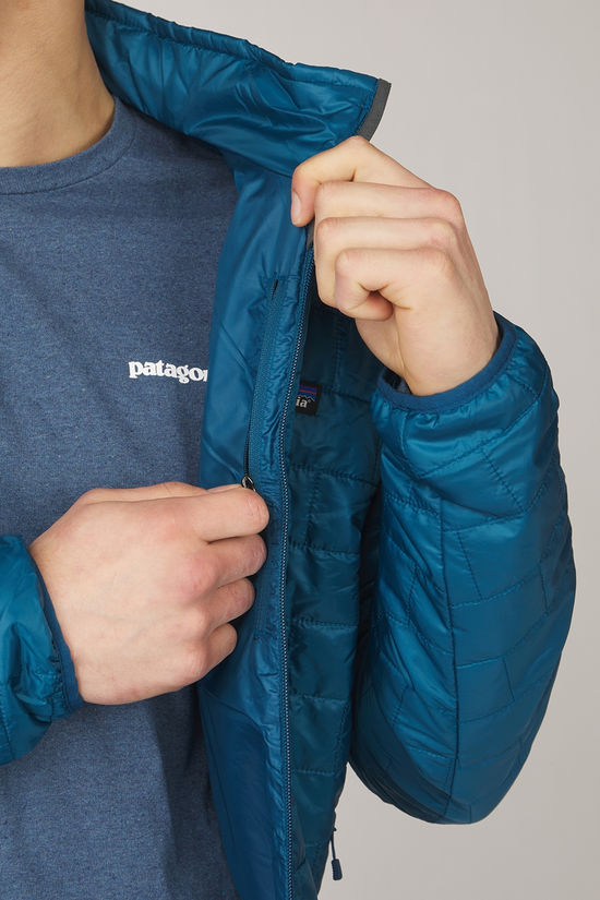 Patagonia Veste Nano Puff Lagom Blue