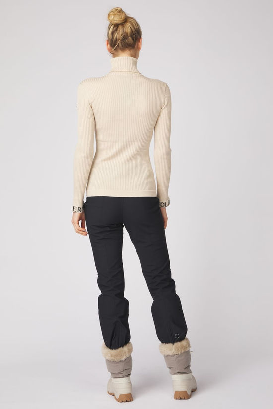 Goldbergh Trui Mira Long Sleeve Knit Champagne