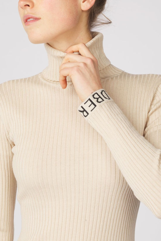 Goldbergh Trui Mira Long Sleeve Knit Champagne