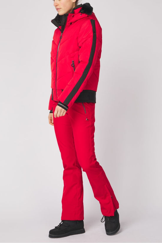 Luhta Veste De Ski Sorsatunturi Cranberry