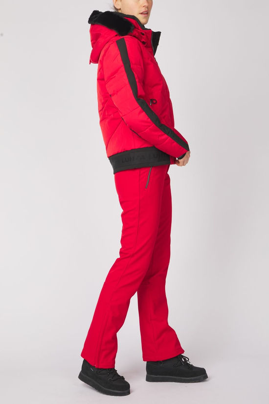 Luhta Veste De Ski Sorsatunturi Cranberry