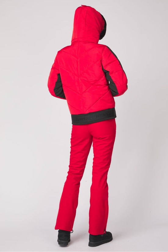 Luhta Veste De Ski Sorsatunturi Cranberry