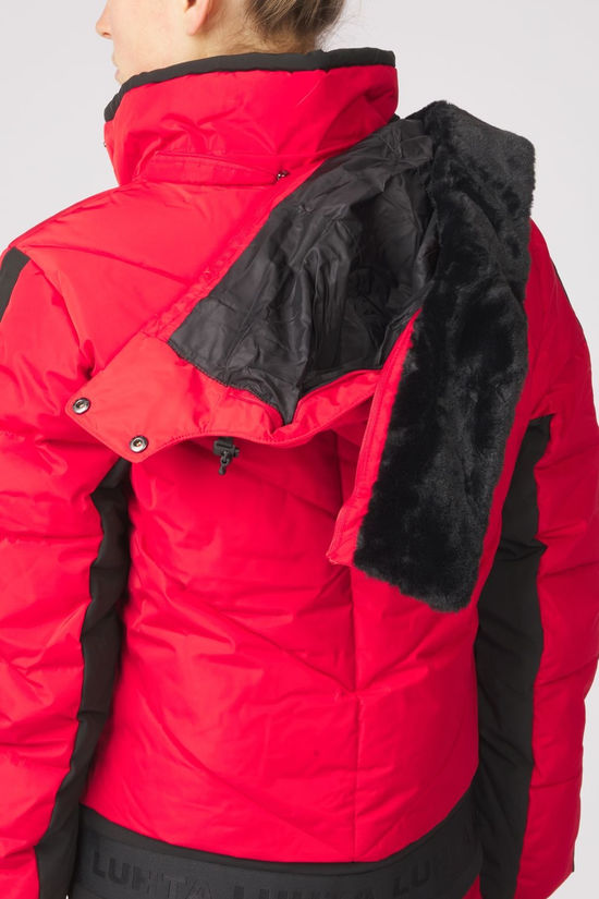 Luhta Veste De Ski Sorsatunturi Cranberry