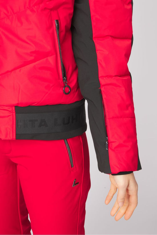 Luhta Veste De Ski Sorsatunturi Cranberry