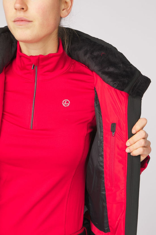 Luhta Veste De Ski Sorsatunturi Cranberry