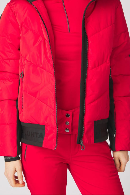 Luhta Veste De Ski Sorsatunturi Cranberry