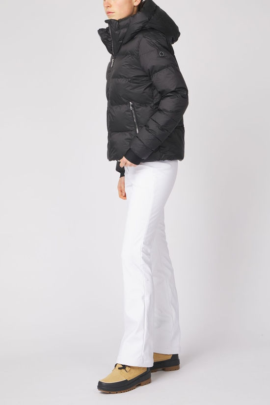 Poivre Blanc Veste De Ski Synthetic Down Ski Jacket Black