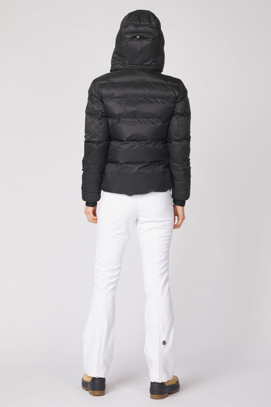 Poivre Blanc Veste De Ski Synthetic Down Ski Jacket Black