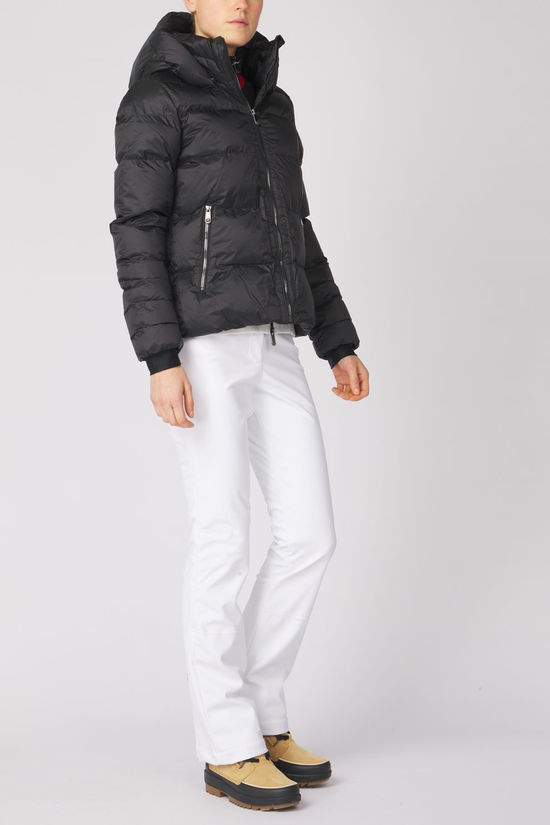 Poivre Blanc Veste De Ski Synthetic Down Ski Jacket Black