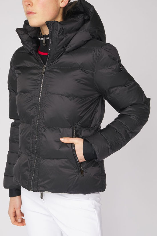 Poivre Blanc Veste De Ski Synthetic Down Ski Jacket Black