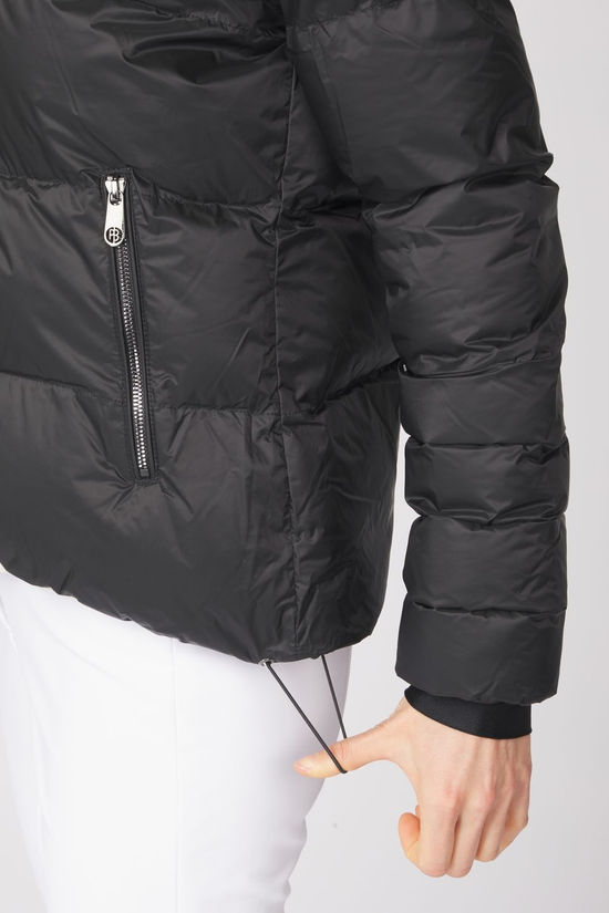 Poivre Blanc Veste De Ski Synthetic Down Ski Jacket Black
