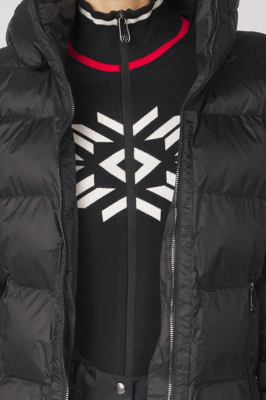 Poivre Blanc Veste De Ski Synthetic Down Ski Jacket Black