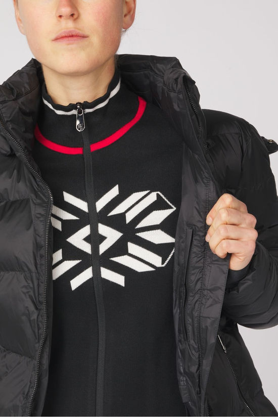 Poivre Blanc Veste De Ski Synthetic Down Ski Jacket Black